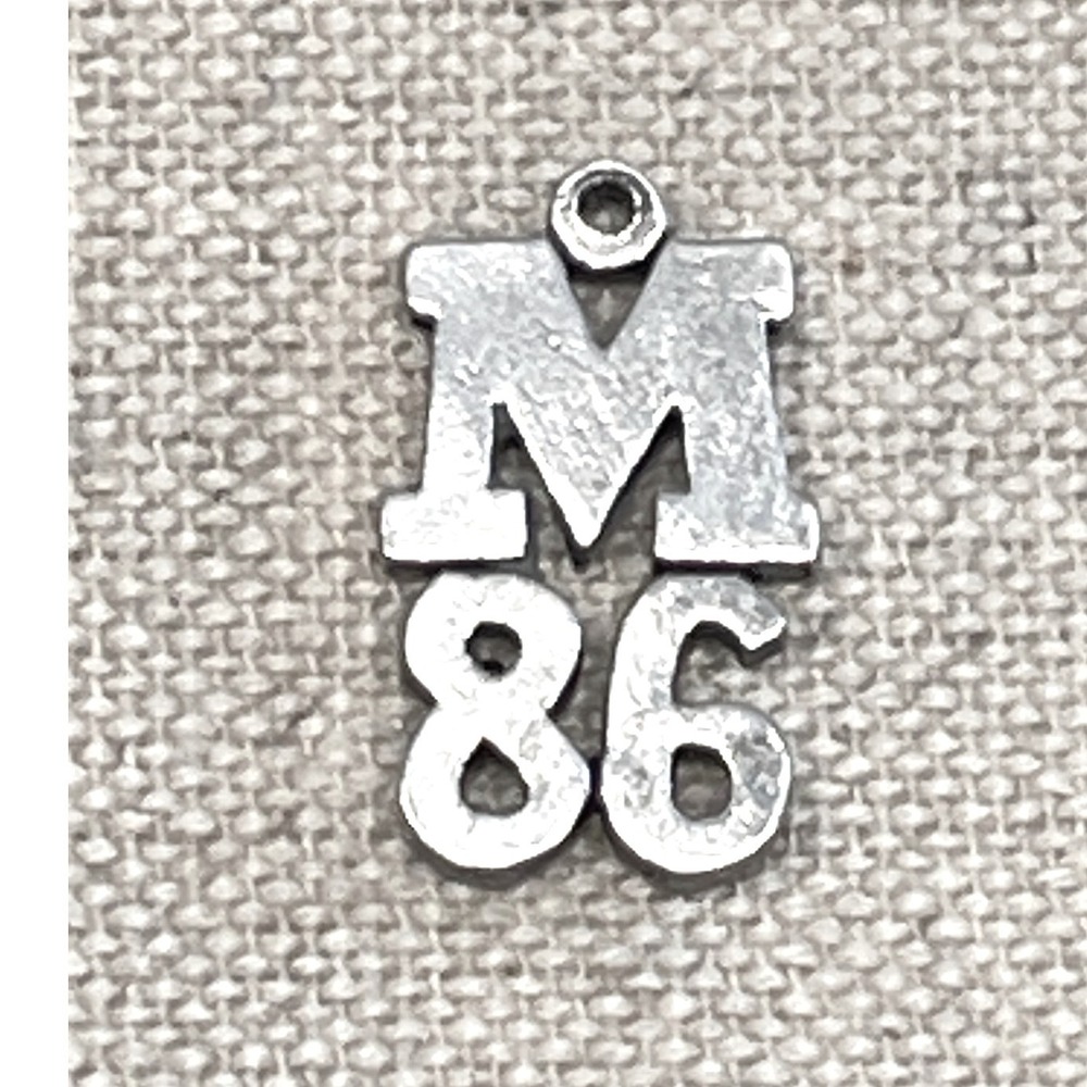 James‎ Avery Retired Camp Mystic Charm Sterling Silver 1986 M86 Texas Vintage